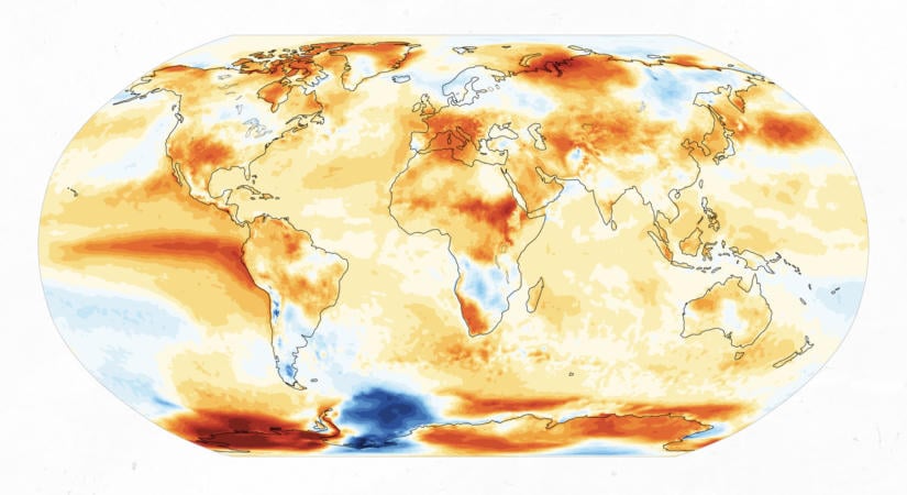 150 éves rekordot döntött az El Niño, hónapokkal a várható csúcsa előtt