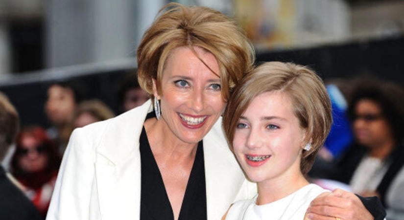 Emma Thompson lánya igazi bombázó – Friss fotókon a 26 éves Gaia Wise