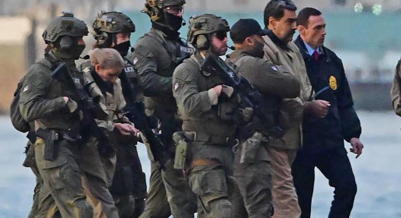 Már nem csak kábítószer-kereskedelem a vád Maduro és felesége ellen