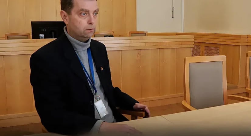Fürcht Pál a Végrehajtási Visszaéléseket Feltáró Vizsgálóbizottság előtt