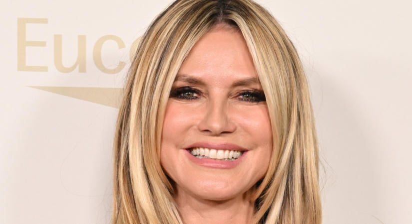 Heidi Klum megmutatta, mire készül Halloweenkor: a fotó elég bizarr