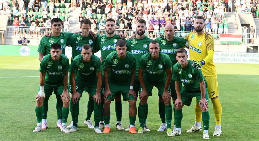 Szoboszlai Dominik előtt, vereséggel tért vissza Európába a Paksi FC