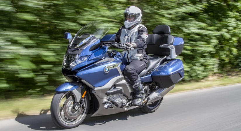 Teszt: BMW K 1600 GTL - A fizika továbbra sem érti, hogy mi történik