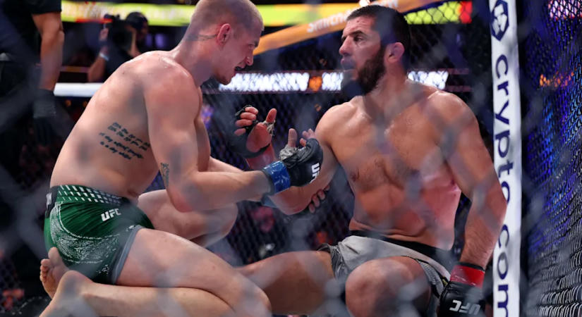 Dana White kritizálta Ian Machado Garryt, amiért nem volt benne gyilkos ösztön Islam Makhachev ellen a UFC 330-on