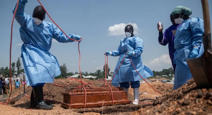 Rendkívül durván pusztít az Ebola Kongóban