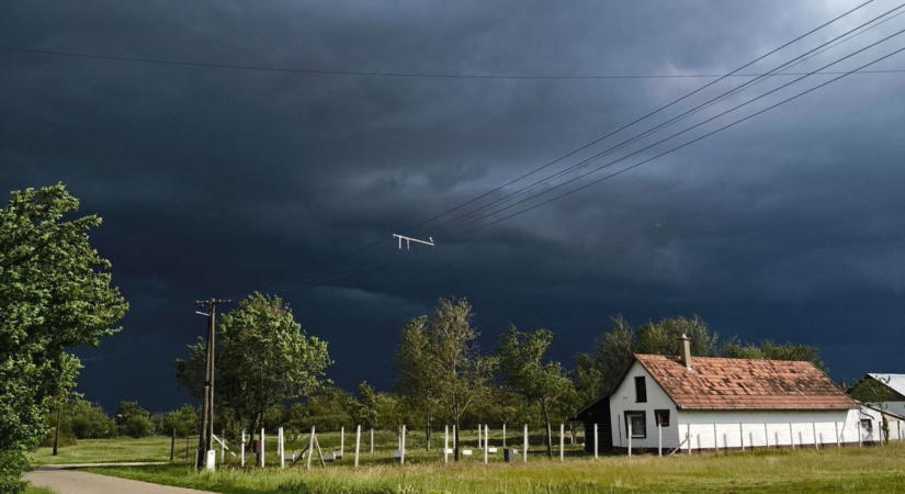 Zápor, zivatar és lehűlés – Ez vár ránk a hétvégén Hajdú-Biharban