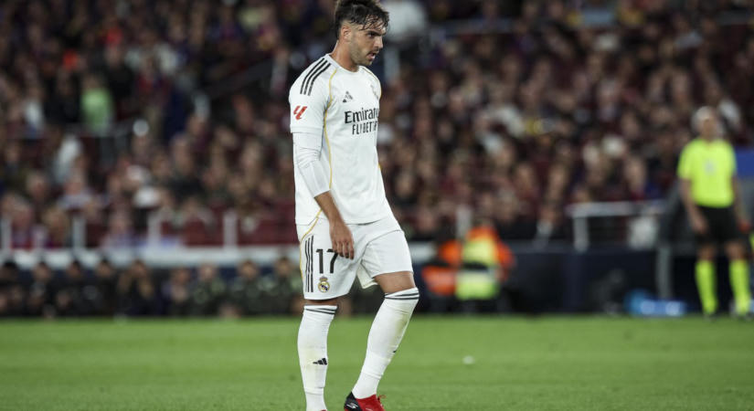 Ittas vezetésért elítélték a Real Madrid renitens labdarúgóját