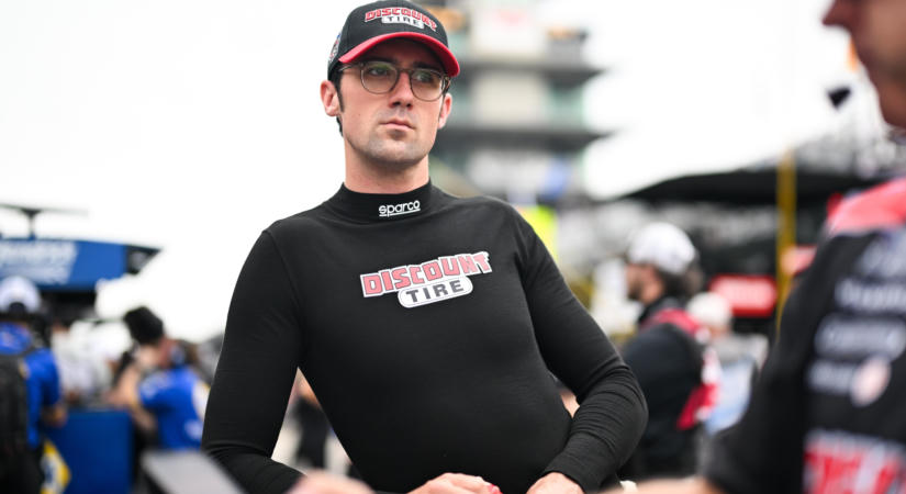 Közvetlenül a Chase előtt alaposan kiszúrt Austin Cindric-kel a Team Penske
