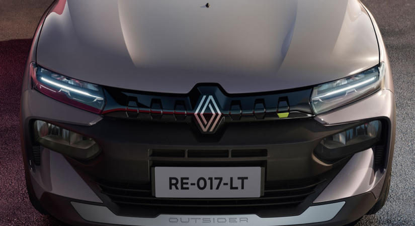 Megújult a Dacia Spring Renault-emblémás testvérmodellje! Várj, amíg meglátod, mi hajtja!!