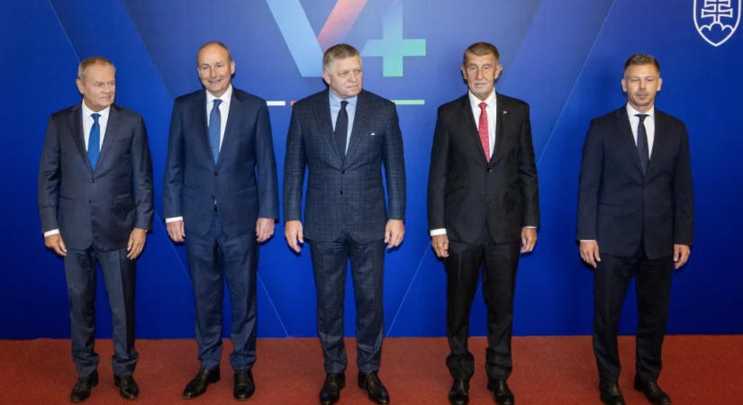 Robert Fico: A Visegrádi Négyek újra él