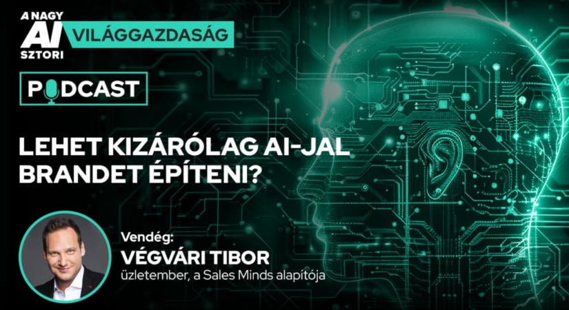A nagy AI-sztori: ha valaki nem hajlandó áldozni az AI-fejlődésért, akkor a lemaradással kell fizetnie