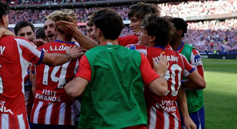 Mesteri trollkodással szólt be az Atlético Madrid a bírózó Real Madridnak