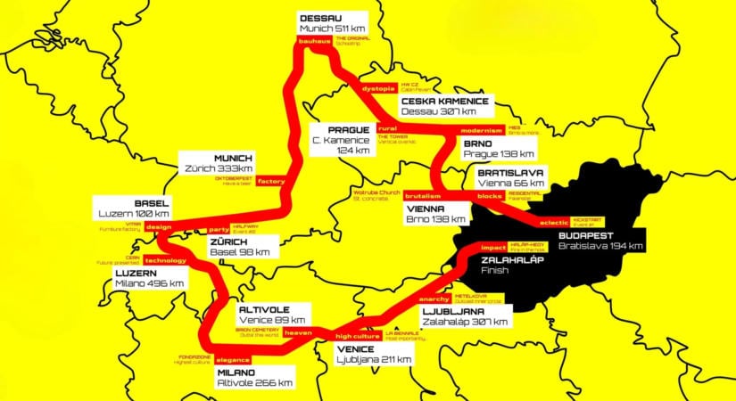 Tíz nap és elkezdődik Európa legkreatívabb roadtripje, a Holy Cube Rally