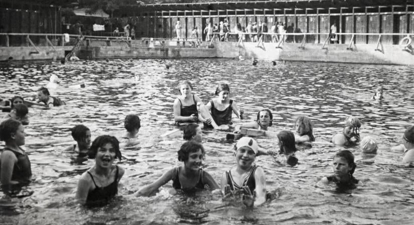 Így strandoltunk Egerben 100 évvel ezelőtt – retró fotók a régmúltból