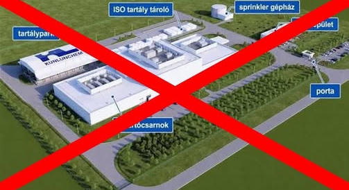 Nem épül elektrolitgyár Szolnok határában
