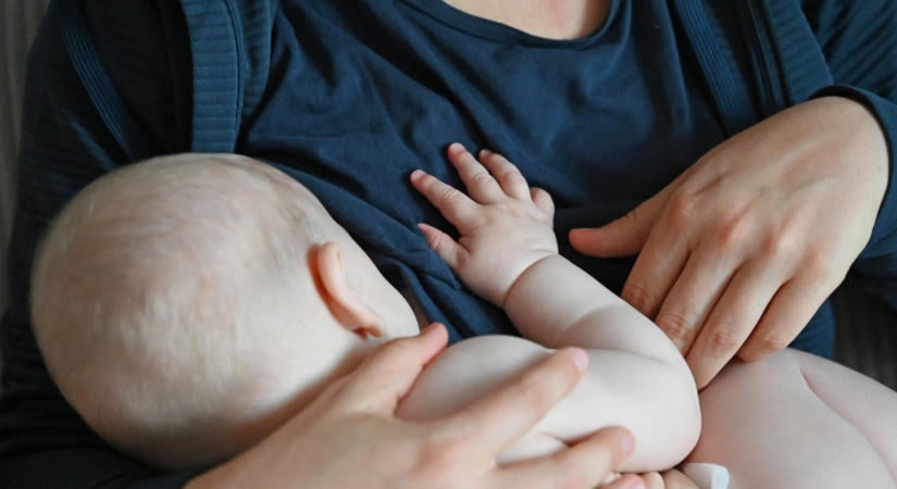 Kokain végzett a kilencnapos kislánnyal