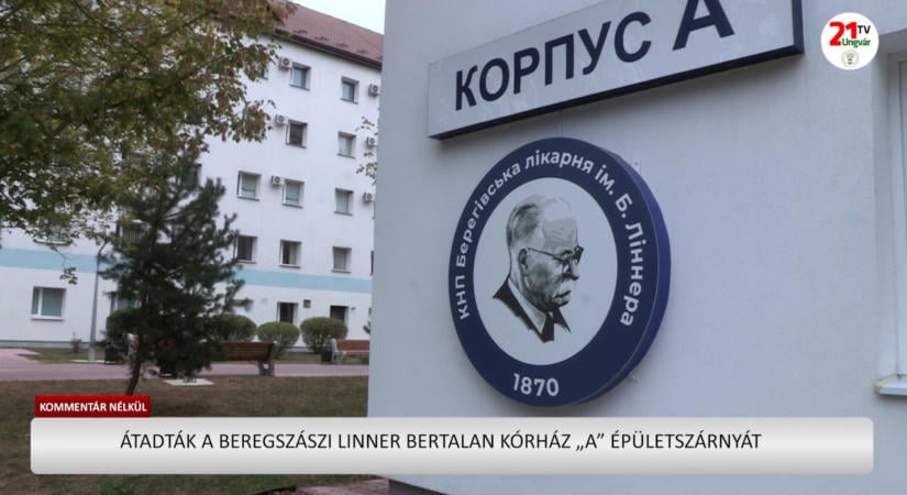 Kommentár nélkül (2026. 10. 10.) – Átadták a Beregszászi Linner Bertalan Kórház A épületszárnyát (videó)