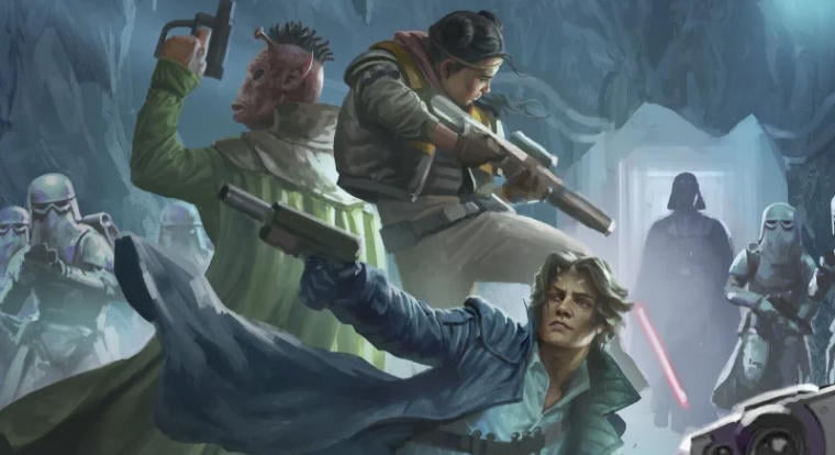 Kiderültek az első részletek a Dungeons & Dragons Star Wars kiegészítőjéről, több könyv jön egyszerre