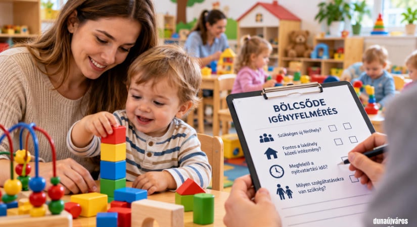 Bölcsődefejlesztés: számít a vélemény