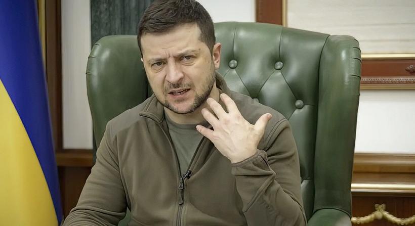 Zelenszkij: Nyomás alatt kell tartani Putyint, további katonai támogatásra számítunk