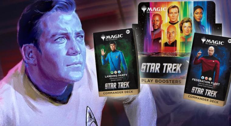 A Magic Star Trek kiegészítőjében a színészek által aláírt lapok is rejtőznek