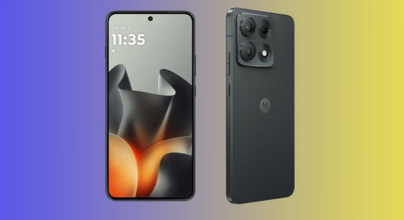 Óriási akkuval érkezik a Motorola új felső kategóriás mobilja