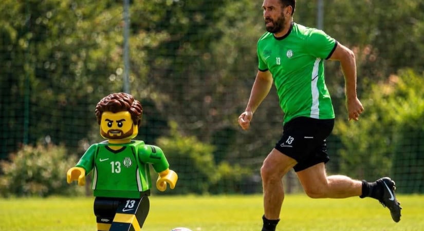 Zseniális sorozat! LEGO-figuraként hódít Böde is
