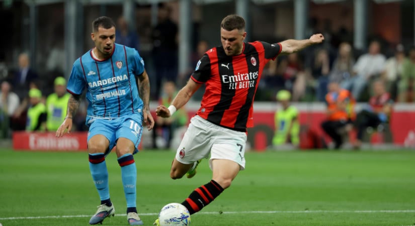 Másfél év után kész megválni támadójától az AC Milan!