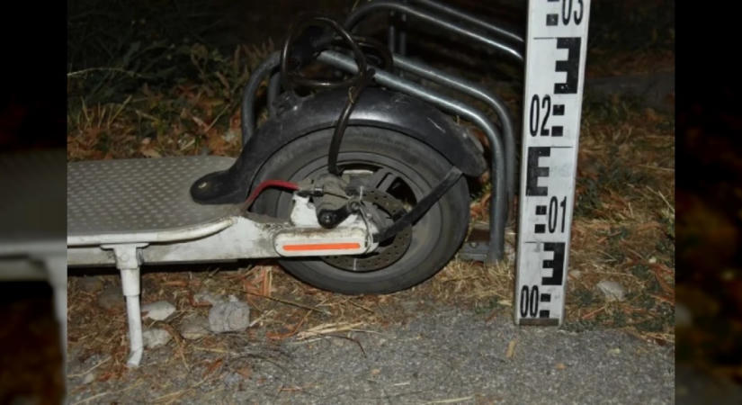 Elfogták a rollereket eltulajdonító 19 éves fiatalembert