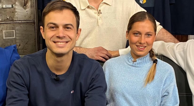 Jön az újabb Exatlon-baba: gyermeket vár Kempf Zozo és Szente Gréti - fotó
