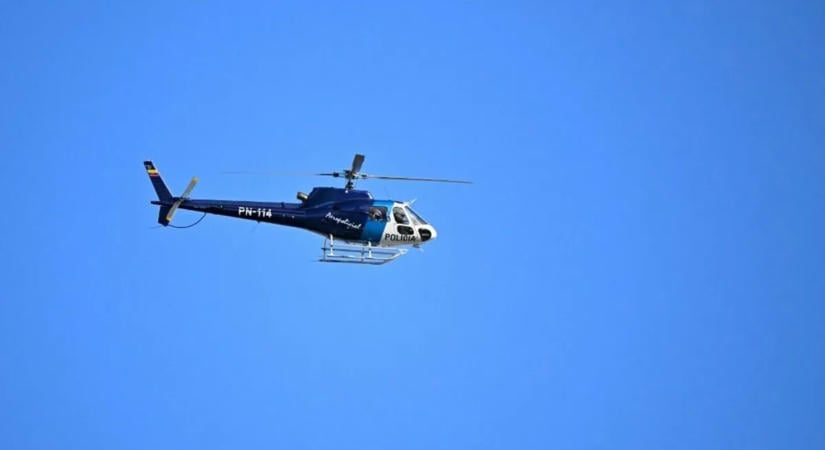 Eltűnt a helikopter, amelyen Neymar közeli barátja utazott