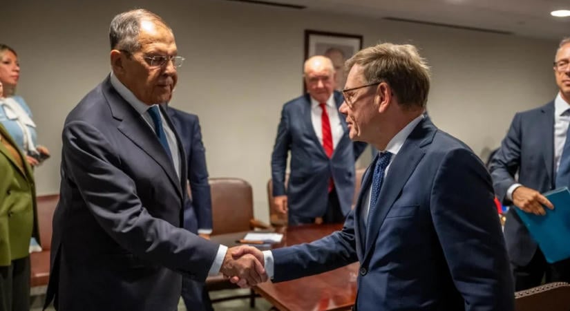 Lavrov találkozott a német külügyminiszterrel