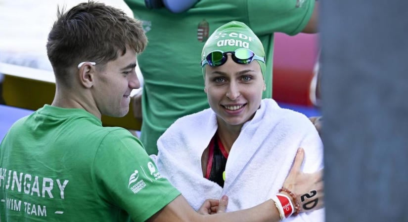 Az úszó szövetség visszakéri Betlehem és Fábián érmeit, amit a nem megfelelő sapka miatt vettek el