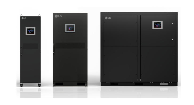 Az LG Electronics 2,6 MW-os hűtőfolyadék-elosztó egysége megszerezte az NVIDIA DSX Ready CDU minősítését