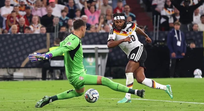 Serge Gnabry nem játszik Görögország ellen, de nem sérülés miatt marad ki