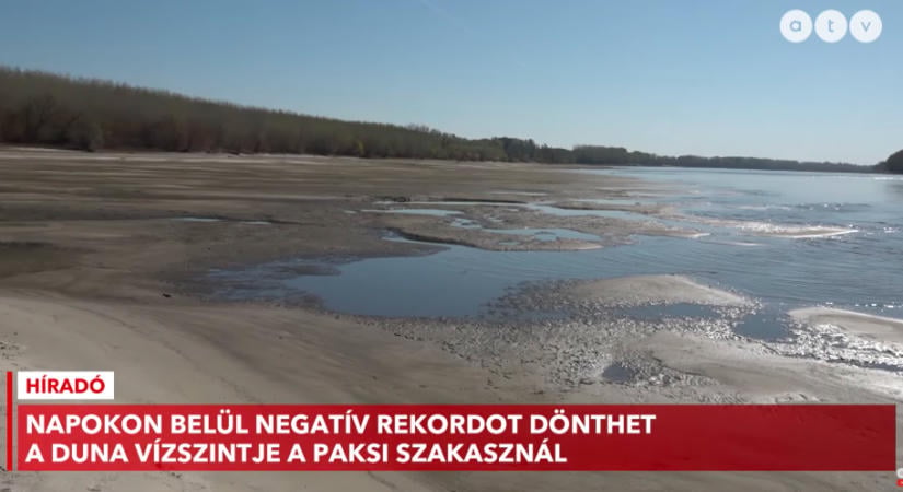 Most jön igazán jól a paksi fenékküszöb, a korábbinál is alacsonyabb lehet a Duna vízszintje