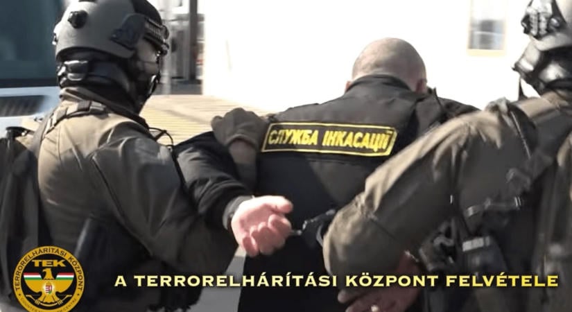KNYF: öt gyanúsítottja van az aranykonvoj-ügynek
