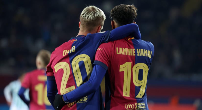 90 milliós ajánlattal vinné a Bayern a Barcelona sztárját – van egy csavar