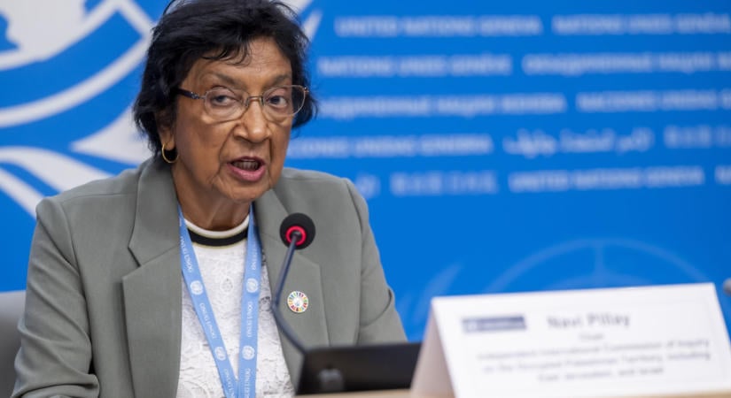 Navi Pillay dél-afrikai jogász kapta a Nobel-békedíjat