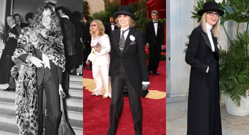 Diane Keaton egy éve nincs velünk: így lett a különc hollywoodi lányból felejthetetlen legenda