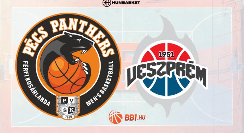 PVSK-Panthers – Insedo Veszprém KK
