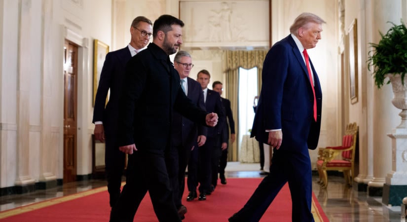 Trump ott folytatja, ahol abbahagyta: keményen beleállt Kijevbe, szerinte Zelenszkij nem tudja, miről beszél