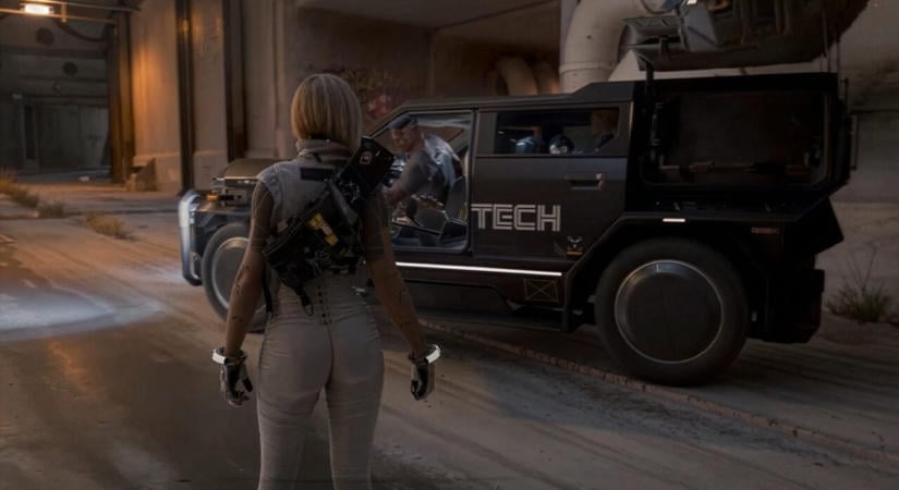 Mégis működik külső nézetben a Cyberpunk 2077! [VIDEO]