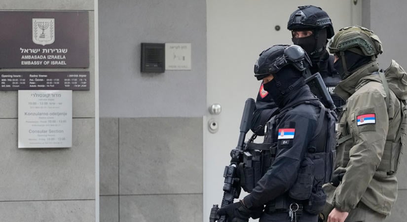 Terrortámadás Belgrádban, teljes a készültség