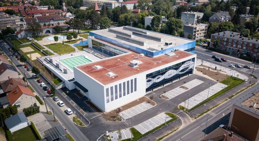 Támogatást kapott az egerszegi uszoda
