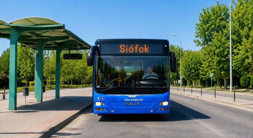 Siófokon és Balatonfüreden a helyi buszokra is érvényes a Balaton24 napijegy