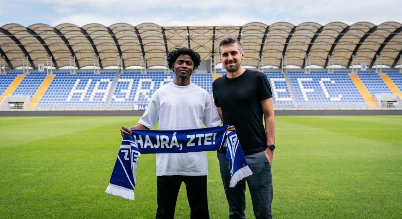 NB I: Nigériai tiniszélső a ZTE következő nagy dobása - hivatalos