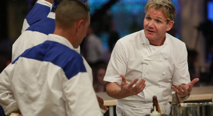 Pont akkor érkezik Gordon Ramsay új műsora, amikor Budapesten is nagy dobásra készül