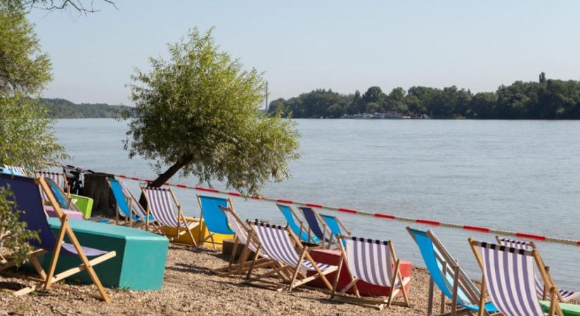 3 Szabadstrand Budapesttől egy karnyújtásnyira