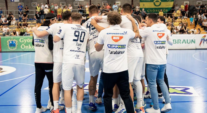 Súlyosan megsérült a Tatabánya válogatott átlövője a Pick Szeged elleni bajnoki előtt
